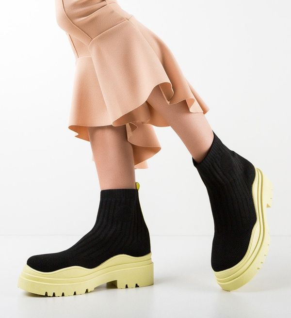 Ali Спортни Lowry Жълти