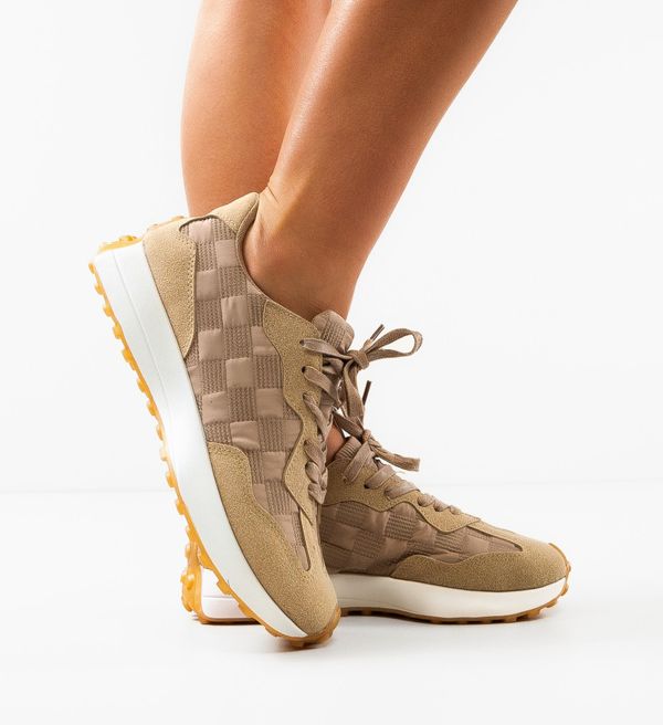 Exist Shoes Спортни Lyvan Бежов