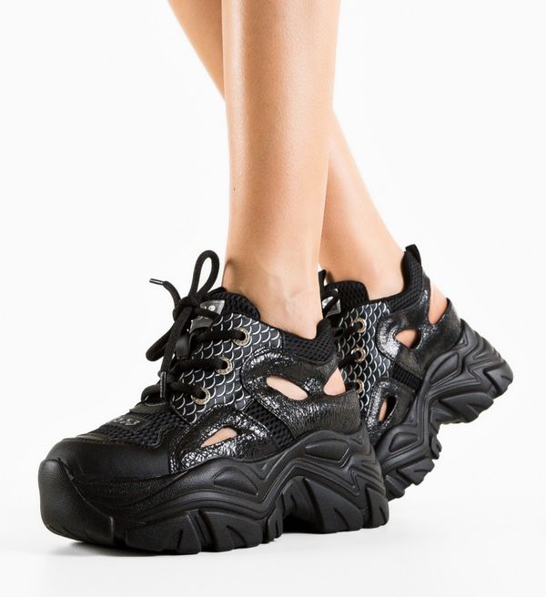 Mei Спортни Malinda Черни