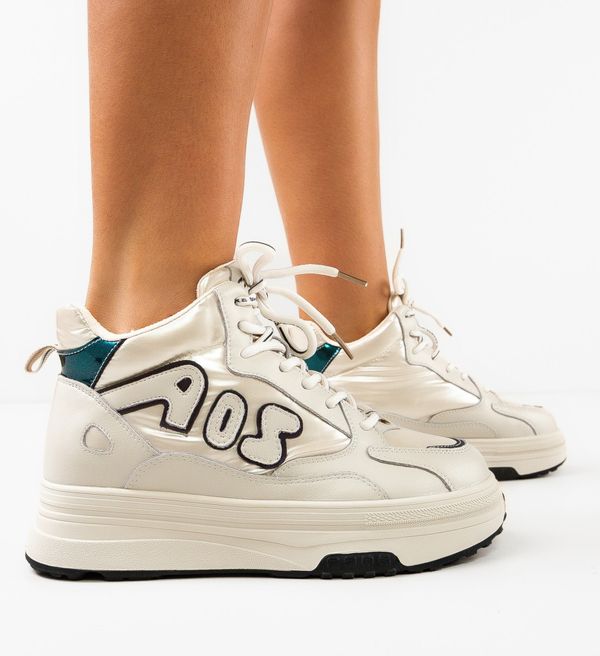 Mei Спортни Manic Бежов