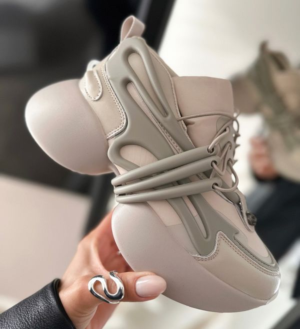 Zoha Спортни Mansour Сив