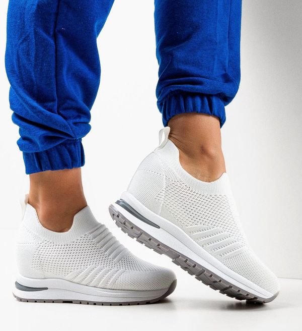 Mei Спортни Marcos Бели