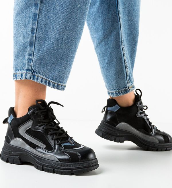 Mei Спортни Marion Черни