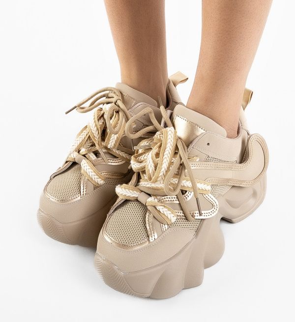 Mei Спортни Myaghy Бежов