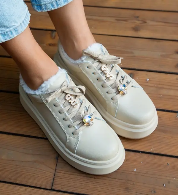 Angel Blue Спортни Neraro Бежов