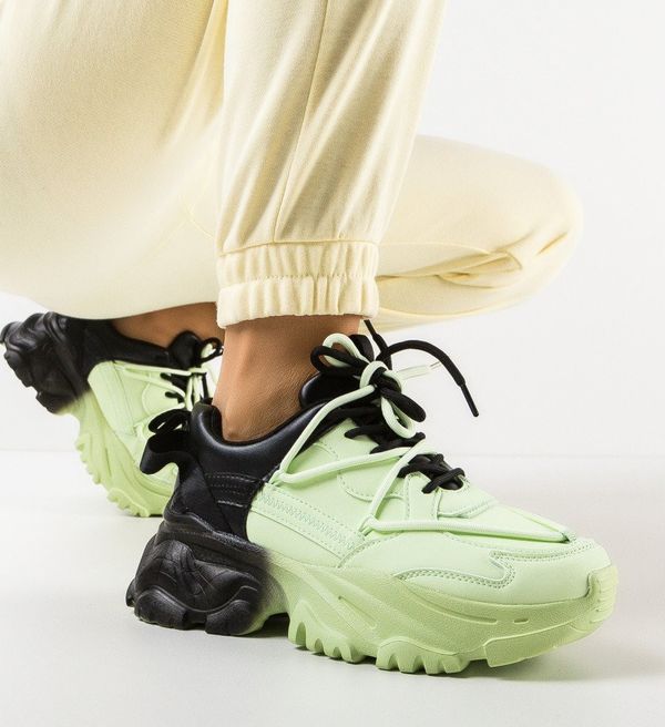 Udobni Спортни Neylyn Зелени