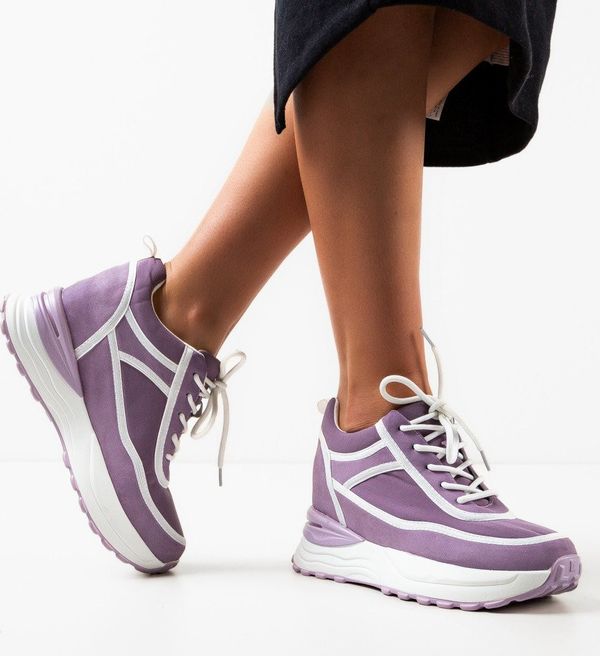 Mei Спортни Nioz Лилав