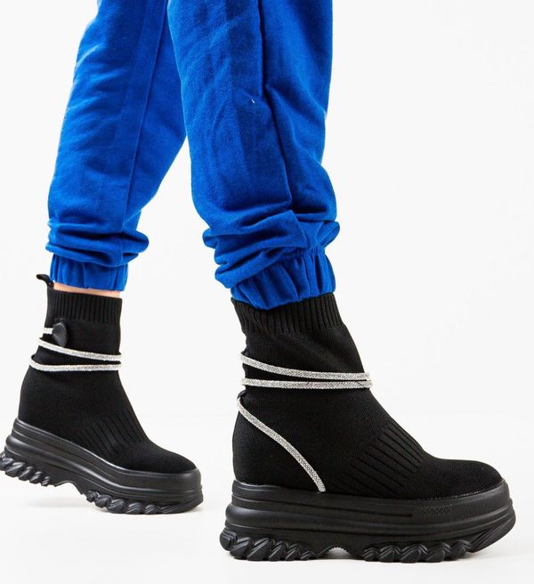 Mei Спортни Noatre Черни