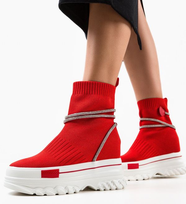 Mei Спортни Noatre Червени