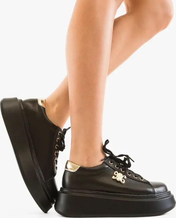 Angel Blue Спортни Nobless Черни