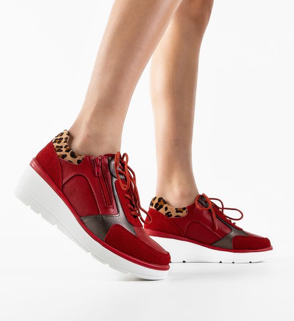 Botinelli Спортни Nysa Червени