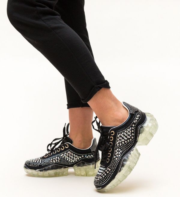 Ali Спортни Обувки Akcent Черни