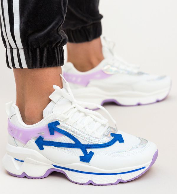 Mei Спортни Обувки Alesha Бели