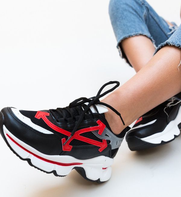 Mei Спортни Обувки Alesha Черни