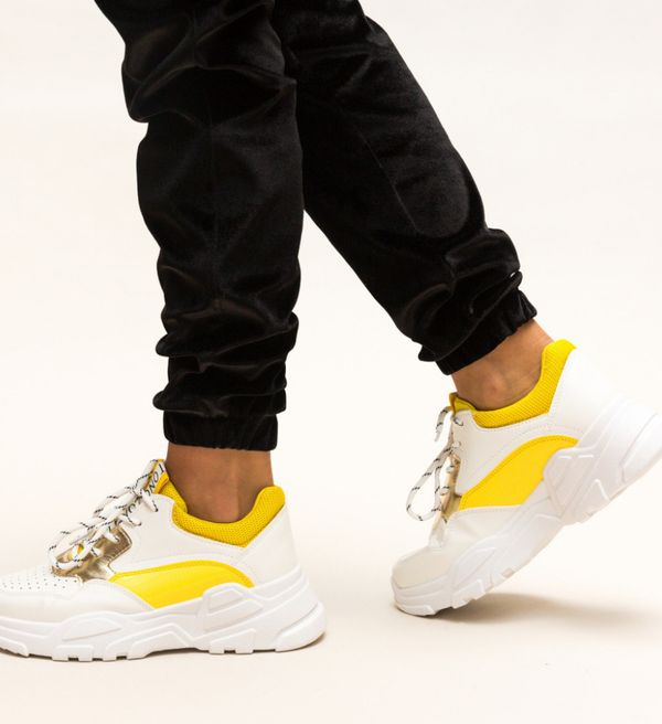 Ali Спортни Обувки Arlon Жълти