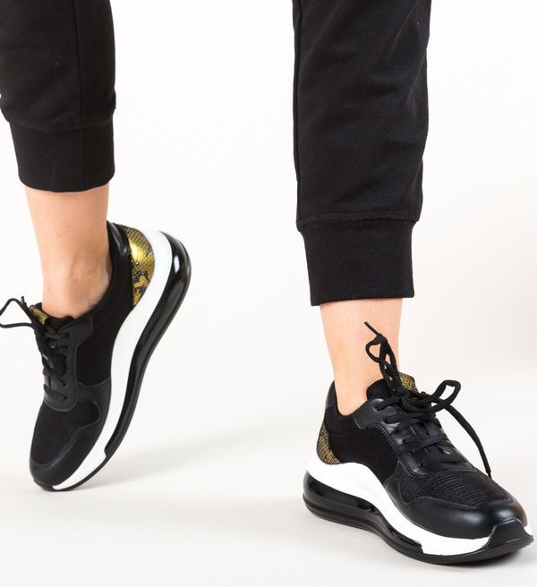 Ali Спортни обувки Basido Черни