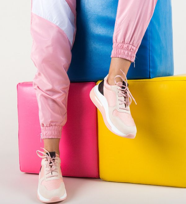 Ali Спортни обувки Basido Розов