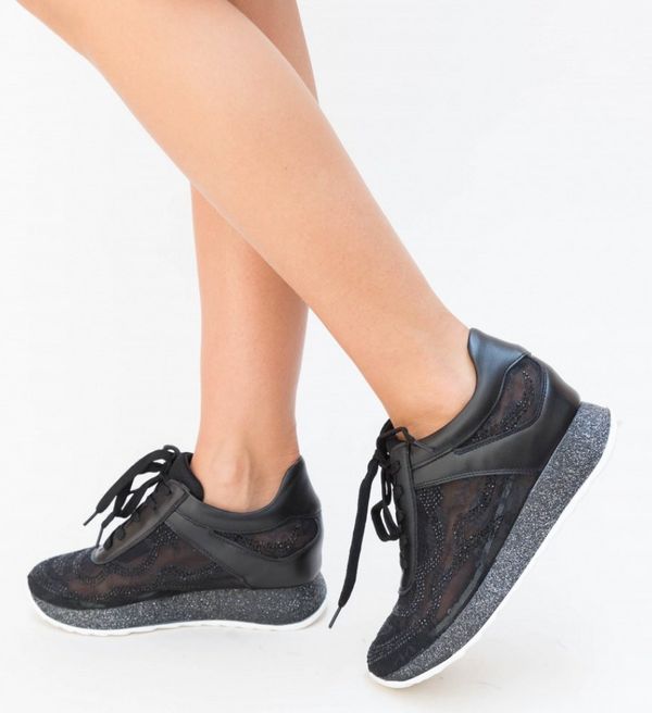 Mei Спортни Обувки Bingo Черни