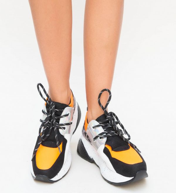 Wow Shoes Спортни Обувки Bran Оранжеви