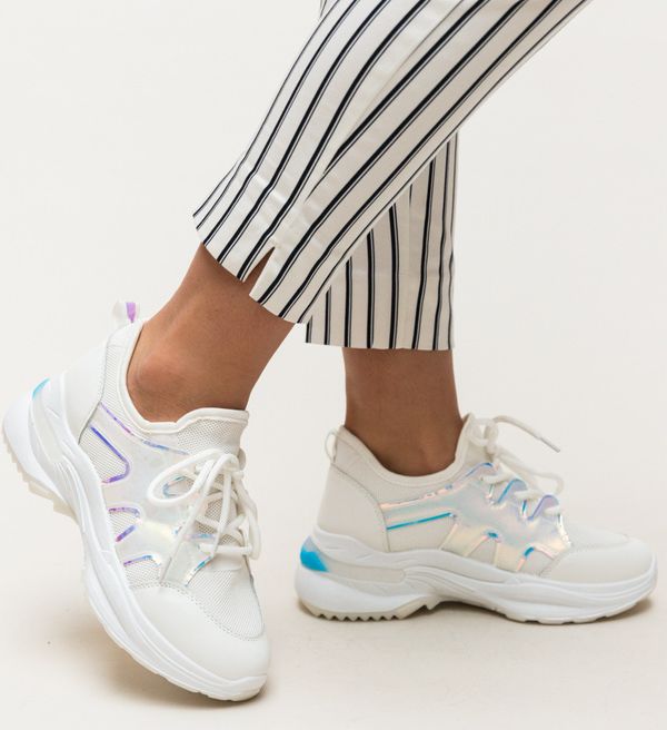 Samy Спортни Обувки Bush Бели