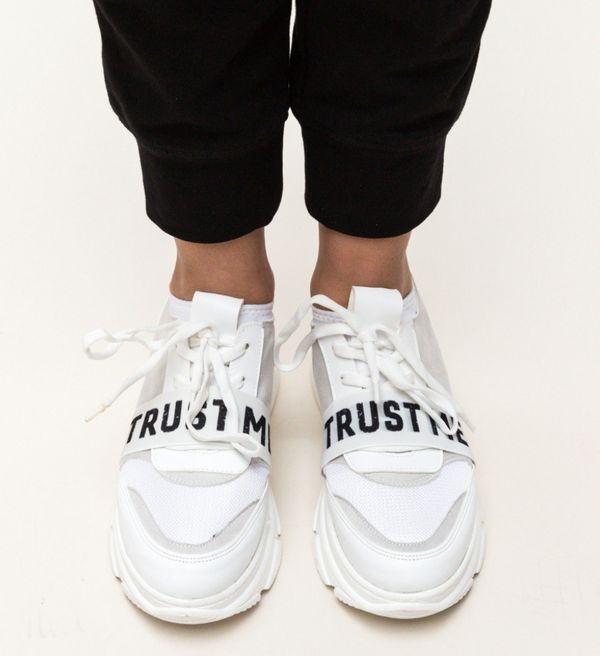 Wow Shoes Спортни Обувки Calot Бели