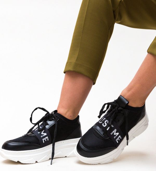 Wow Shoes Спортни Обувки Calot Черни