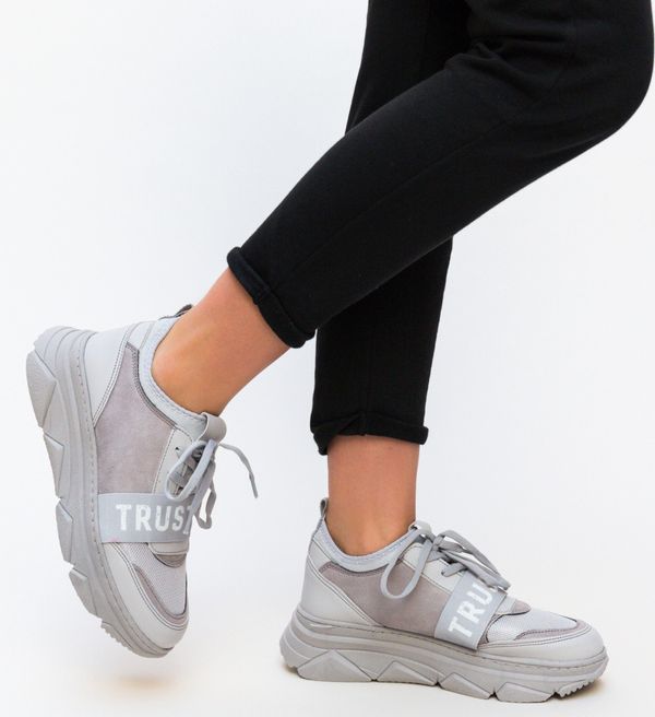 Wow Shoes Спортни Обувки Calot Сиви