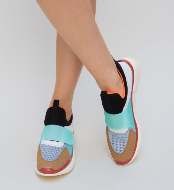 Samy Спортни Обувки Cimino Зелени