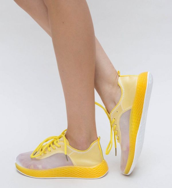 Samy Спортни Обувки Demes Жълти