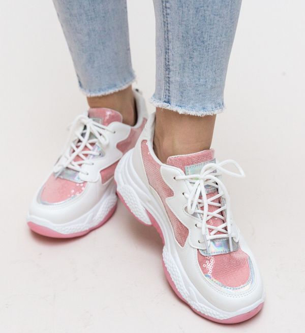 Ali Спортни Обувки Dion Розови