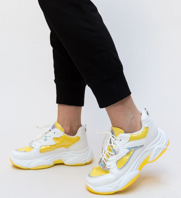 Ali Спортни Обувки Dion Жълти