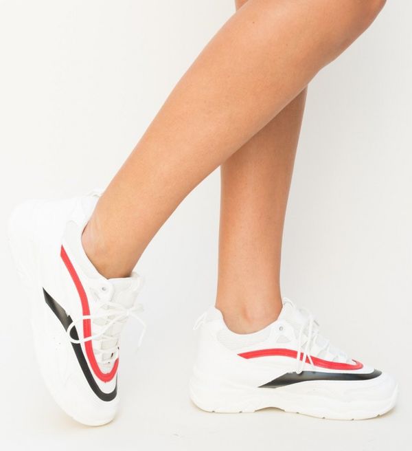 Samy Спортни Обувки Dirdam Бели