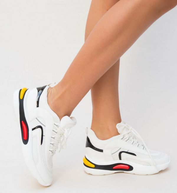 Mei Спортни Обувки Dober Бели