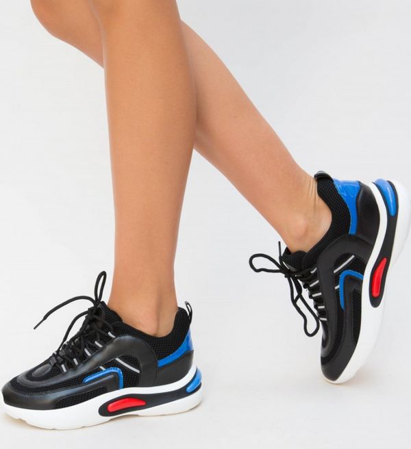 Mei Спортни Обувки Dober Черни