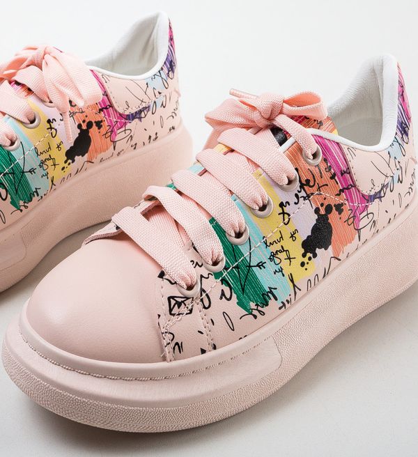 Maria Спортни обувки Ebona Розов