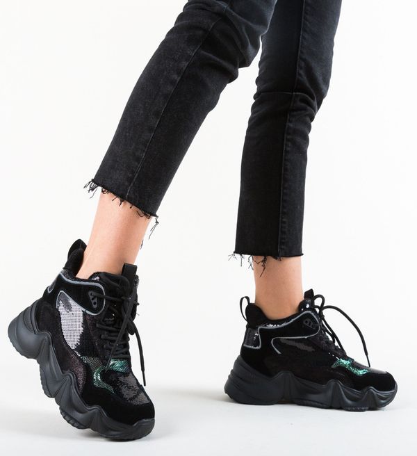 Mei Спортни обувки Edna Черни