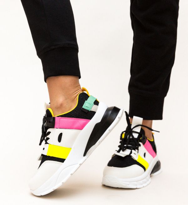 Ali Спортни обувки Eliza Черни