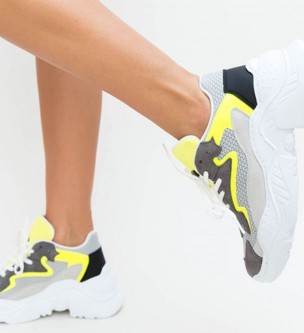 Wow Shoes Спортни Обувки Elsev Сиви