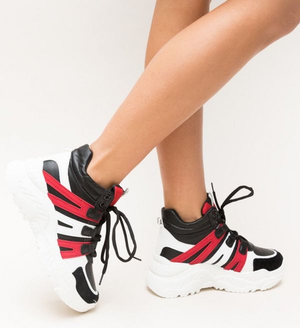 Mei Спортни Обувки Elton Черни