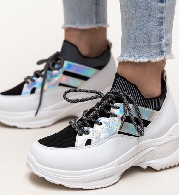 Ali Спортни Обувки Felix Черни