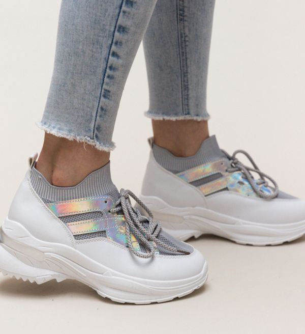 Ali Спортни Обувки Felix Сребърни