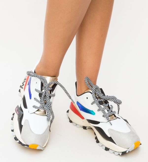 Wow Shoes Спортни Обувки Fils Бели