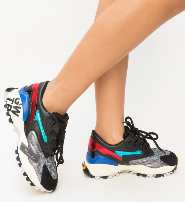 Wow Shoes Спортни Обувки Fils Черни