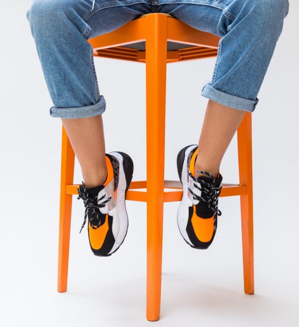 Wow Shoes Спортни Обувки Giulia Оранжеви