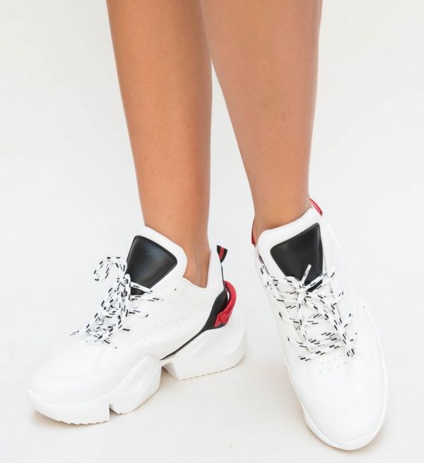 Wow Shoes Спортни Обувки Granda Бели 2