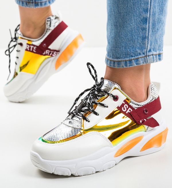 Ali Спортни обувки Hane Оранжеви