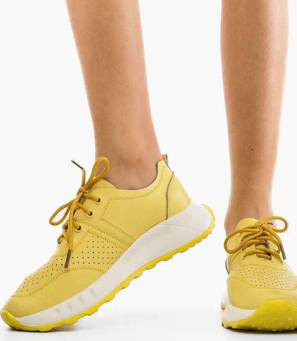 Botinelli Спортни обувки Horazia Жълти