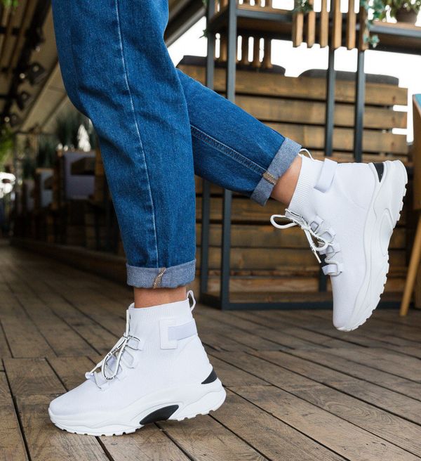 Botinelli Спортни обувки Hunt Бели