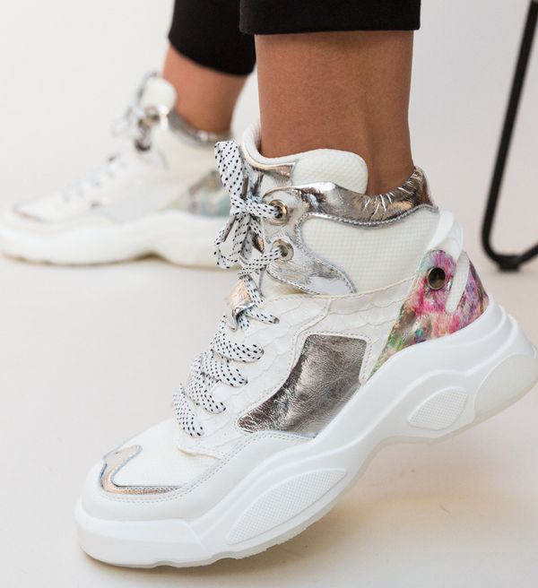 Mei Спортни Обувки Huza Бели