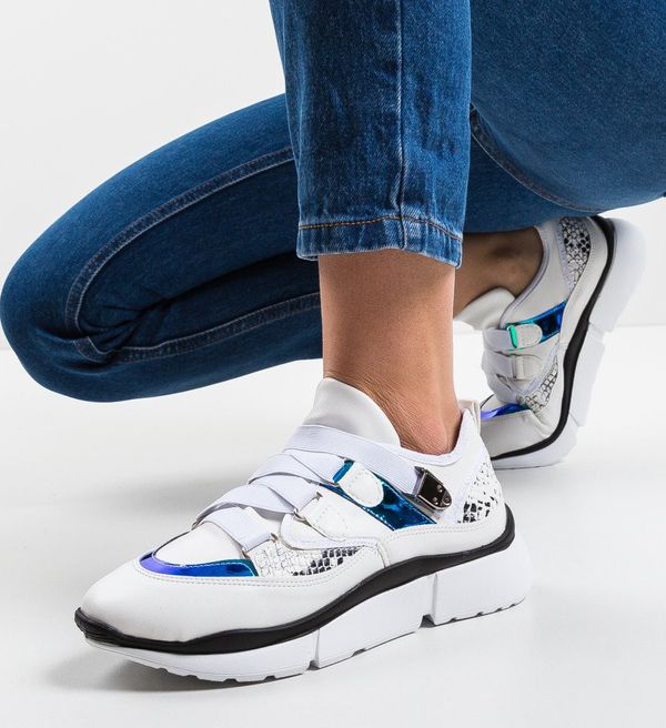 Exist Shoes Спортни обувки Jacobas 2 Бели